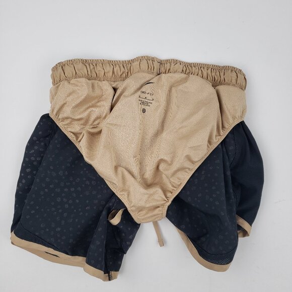 Lot Of 2 Nike Women's Medium Dri-Fit Training Shorts Workout Running Jogging - Picture 16 of 16